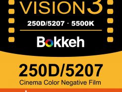 Bokkeh 柯達Kodak 250D 5207 電影底片 Vision3 Daylight 彩色電影負片35mm