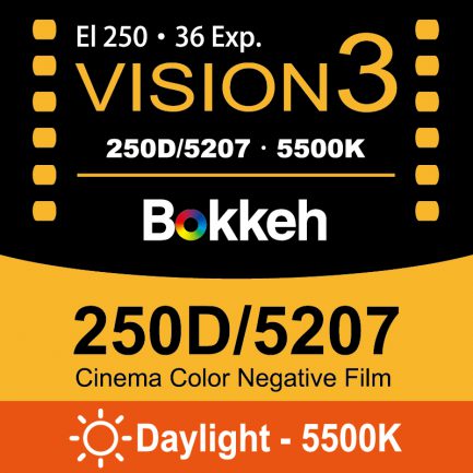 Kodak Eastman Vision3 250D 彩色電影底片 color negative Film 分裝片 柯達