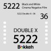 柯達 Kodak Eastman Double-X 5222 黑白電影底片 B&W Film 分裝片(2021年最新庫存)