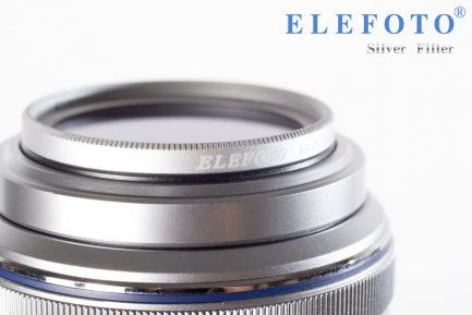 ELEFOTO XS-PRO1 DIGITAL MC-UV 超薄框UV鏡 12層鍍膜《銀框》