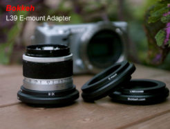 Bokkeh L39 LTM M39 鏡頭轉接Sony E-mount 轉接環