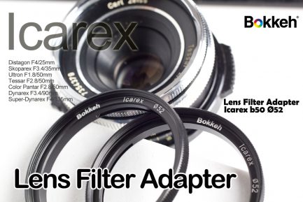 Icarex B50-52mm 濾鏡轉接環 Filter Adpate
