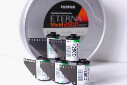 Bokkeh Eterna vivid 250D Daylight 8546 電影負片 35mm 電影底片(富士Fuji)