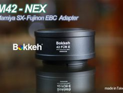 Bokkeh M42 lens - NEX Body Mamiya Fuji專用轉接環 有擋板