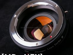 (客訂商品)中一光學 減焦環 2代 MD-NEX SONY E系列相機 減焦增光環廣角轉接環