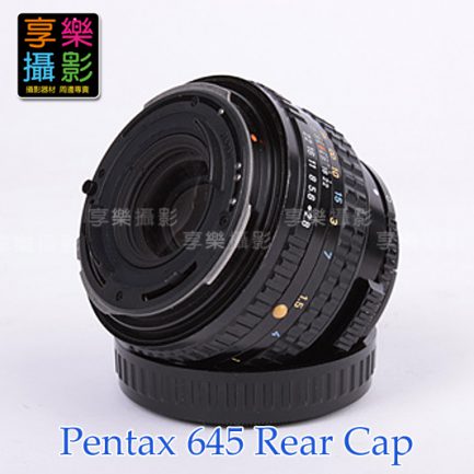 PENTAX 645 鏡頭後蓋：圖片 2