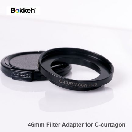 C-Curtagon 35 46mm 專用濾鏡轉接環 baby C 轉接後可裝遮光罩 濾鏡 保護鏡：圖片 2