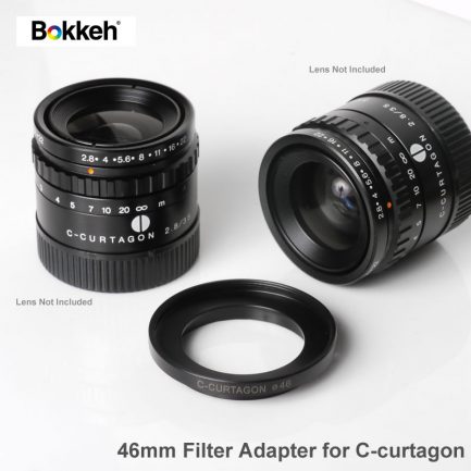 C-Curtagon 35 46mm 專用濾鏡轉接環 baby C 轉接後可裝遮光罩 濾鏡 保護鏡：圖片 6
