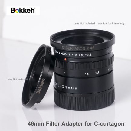 C-Curtagon 35 46mm 專用濾鏡轉接環 baby C 轉接後可裝遮光罩 濾鏡 保護鏡：圖片 7