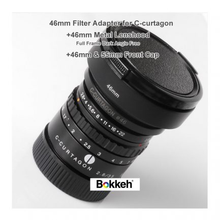 C-Curtagon 35 46mm 專用濾鏡轉接環 baby C 轉接後可裝遮光罩 濾鏡 保護鏡：圖片 8