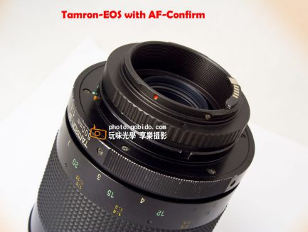 Tamron SP 騰龍百搭Adaptall2接環 轉 Canon EOS EF 機身轉接環