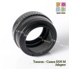 Tamron 騰龍百搭鏡頭 - Canon EOS M相機轉接環