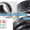 Konica AR - Fuji FX 轉接環