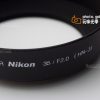 金屬遮光罩 Nikon HN-1 HN-2 HN-3 52mm 螺紋黑色啞光