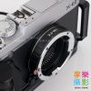 Leica M - Fuji X Pro FX 轉接環