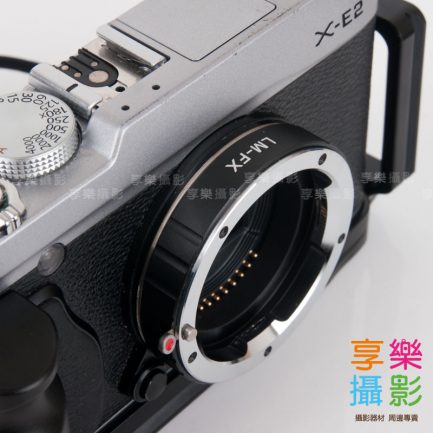 Leica M - Fuji X Pro FX 轉接環：圖片 3