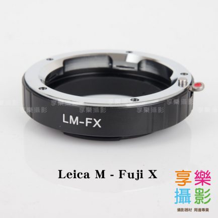 Leica M - Fuji X Pro FX 轉接環：圖片 2