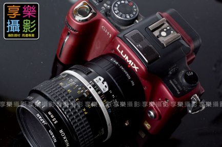 Nikon F 鏡頭 - M43 micro 4/3 m4/3 微單眼轉接環