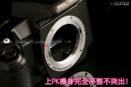 M42鏡頭 - Pentax PK 機身轉接環 無限遠可合焦