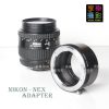 (舊款樣式已售完)Nikon 鏡頭轉接 Sony E-mount 轉接環 NEX A7 A7r A7ii