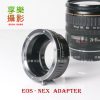 Canon EOS EF 鏡頭轉接Sony E-mount 轉接環 NEX A7 A7r A7s A7ii A6300