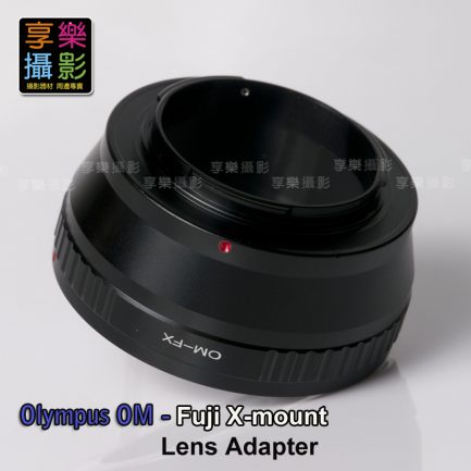 Olympus OM System 鏡頭 - Fuji X Pro FX 轉接環：圖片 3