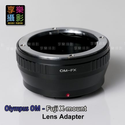 Olympus OM System 鏡頭 - Fuji X Pro FX 轉接環：圖片 2