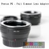Pentax PK 鏡頭 - Fuji X Pro FX 轉接環