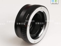 Rollei 祿萊QBM鏡頭 - m4/3 micro 4/3 相機轉接環