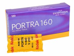 Kodak Portra 160 120彩色負片 底片 彩負 中片幅相機專用