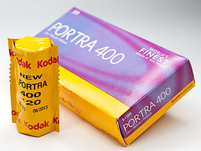 Kodak Portra 400 120彩色負片 底片 中片幅相機專用