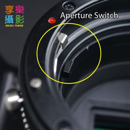 可調光圈 Pentax DA FA PK鏡 AF鏡頭 轉接 Sony E-mount NEX相機轉接環：圖片 3