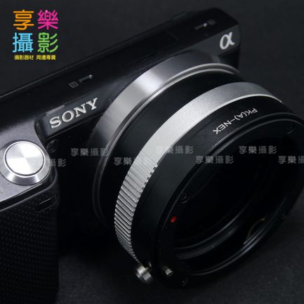可調光圈 Pentax DA FA PK鏡 AF鏡頭 轉接 Sony E-mount NEX相機轉接環：圖片 2