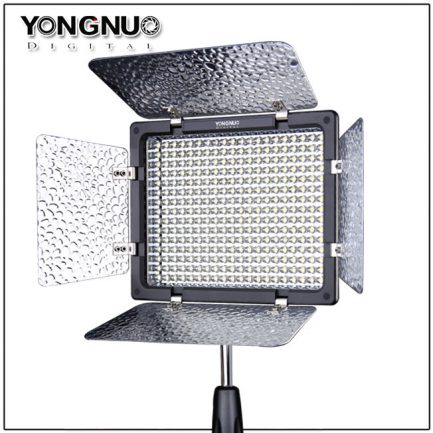 永諾 YN-300-III 機頂LED持續燈 3代 可調色溫 保一年 YN300 攝影燈 新聞燈補光燈 外拍燈 錄影