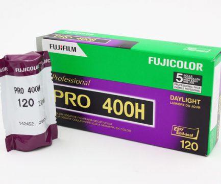 富士 Fujifilm Pro 400H 120 彩色負片 彩負 底片 中片幅相機專用