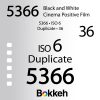 Bokkeh 柯達Kodak 5366黑白電影拷貝正片 iso6 超究極細緻! 電影底片
