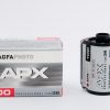 愛克發 Agfa APX 100 黑白負片 B&W 德國原廠盒裝
