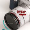 Vari ND Fader 82mm可調式減光鏡ND2D-ND400減光片可變