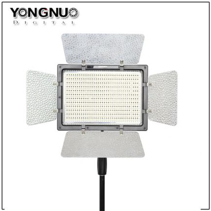 永諾 YN-900 機頂LED持續燈/攝影燈 7200流明 可調色溫 YN900 微電影 錄影補光燈 夜拍 比K80亮