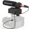 Saramonic MIXMic 專業機頂混音器組 含NV5麥克風 雙聲道XLR卡農接頭 適用Sony 業務機