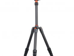 GIZOMOS GP-25C5 5節 碳纖維反折腳架 三腳架 升高154cm/收35cm 輕便 攝影腳架 錄影腳架 可反折