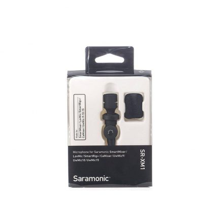 Saramonic SR-XM1 迷你3.5mm TRS 全向式麥克風 相機麥克風：圖片 4