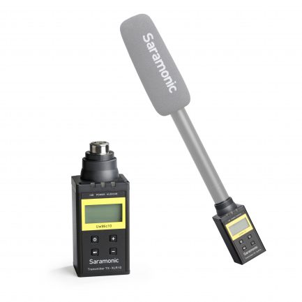 Saramonic TX-XLR10 for UwMic10 (手雷) 無線XLR插頭式發射器 無線麥克風 廣播級