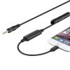 Saramonic SR-LC-C35 3.5mm 公頭 (TRS) 連接 Apple iPhone/iPad 認證 Lightning 2軌訊號轉換線