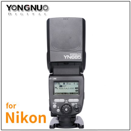 永諾閃光燈 YN-685 Nikon 支援TTL 高速同步 (內建622N接收器)
