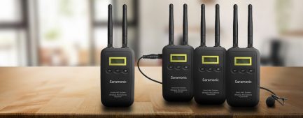 Saramonic VMicLink5 一對三 無線麥克風套裝 5.8GHz 高頻傳輸 支援即時監聽：圖片 2