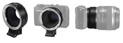 平行輸入 唯卓Viltrox Canon EOS EF- EOS M 自動對焦轉接環 M50 M5 M6