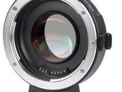 (送鏡頭袋)唯卓Viltrox EF-M2 EOS EF-M4/3自動對焦轉接環 Canon鏡頭轉接 Panasonic/OLYMPUS 減焦0.7X增光1級 平輸