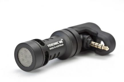 羅德 RODE VideoMic ME 手機平板專業指向性麥克風 手機 拍片 3.5mm 耳機孔 直播 心型指向 正成公司貨