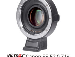 【唯卓仕Viltrox Canon EOS EF-E II 0.71x自動對焦轉接環】增光減焦環 EF-E2 SONY E NEX微單相機用 Metabones Ultra 同功能